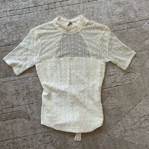 Open Back Abercrombie Bodysuit